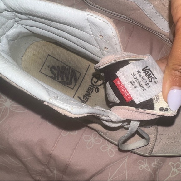 Vans SK8-Hi Mickey and Minnie sneakers 7.5 - Picture 8 of 9